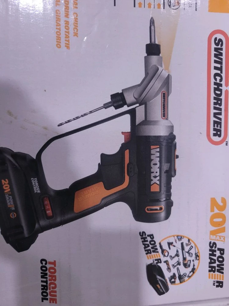 Worx WX176L.8 20V 무선 드릴 및 드라이버 2.0Ah 2-in-1 이미지