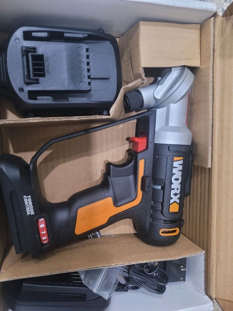Worx WX176L.8 20V 무선 드릴 및 드라이버 2.0Ah 2-in-1 이미지