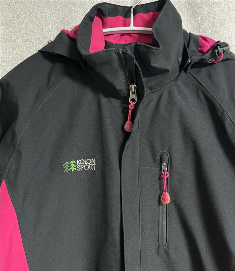 코오롱스포츠 바람막이 자켓 점퍼 85--3