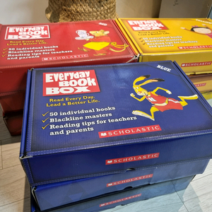ebb 스콜라스틱 에브리데이 북 박스 일괄판매