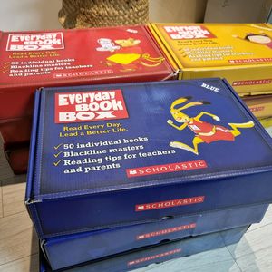 ebb 스콜라스틱 에브리데이 북 박스 일괄판매