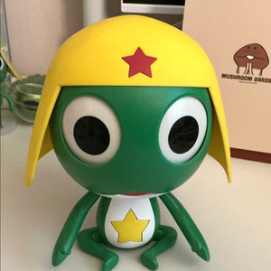 케로로 말하는 로봇 마스코트 피규어 이미지