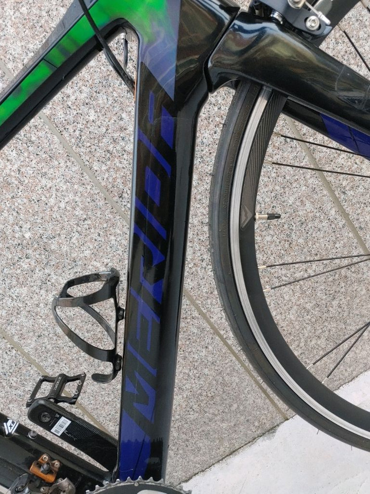 (한정판)18년 메리다 리액토 DA LTD 오로라 듀라에이스+울테그라 카본 로드자전거 xs사이즈--1