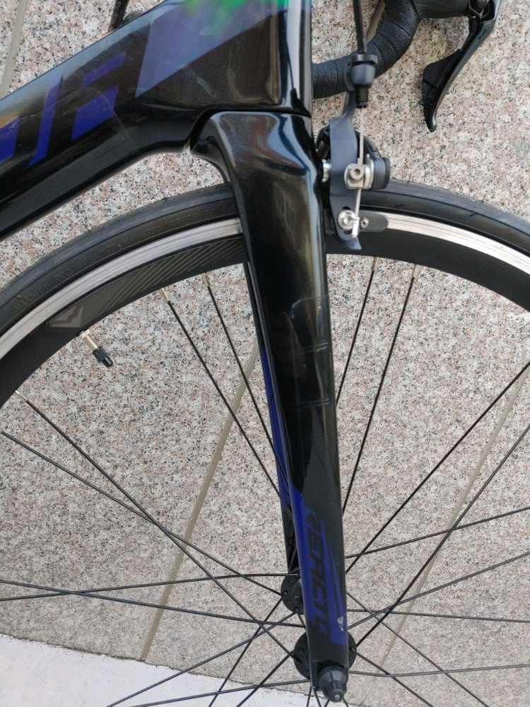 (한정판)18년 메리다 리액토 DA LTD 오로라 듀라에이스+울테그라 카본 로드자전거 xs사이즈--2