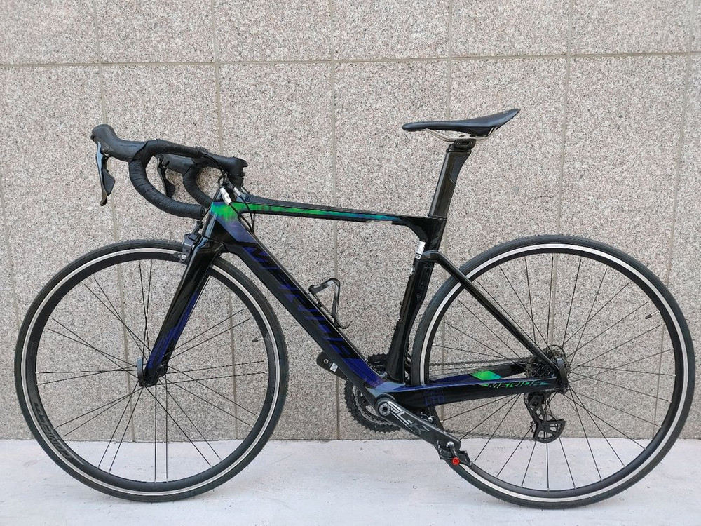 (한정판)18년 메리다 리액토 DA LTD 오로라 듀라에이스+울테그라 카본 로드자전거 xs사이즈--6