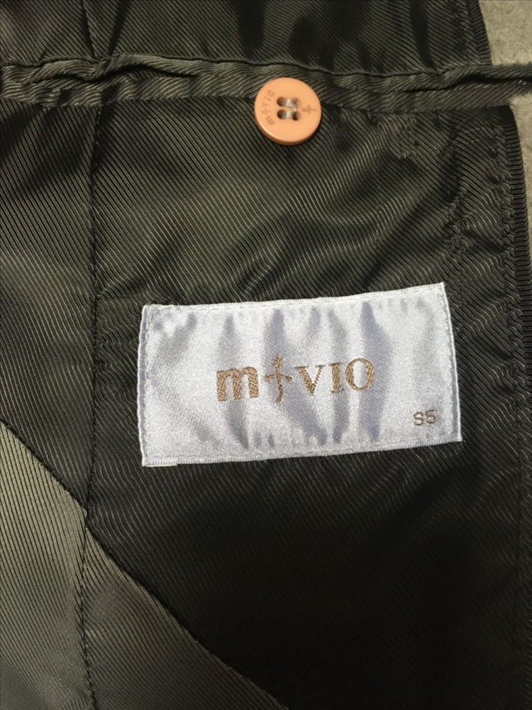 엠비오 라이트그레이 앙고라 더블코트 95사이즈--5