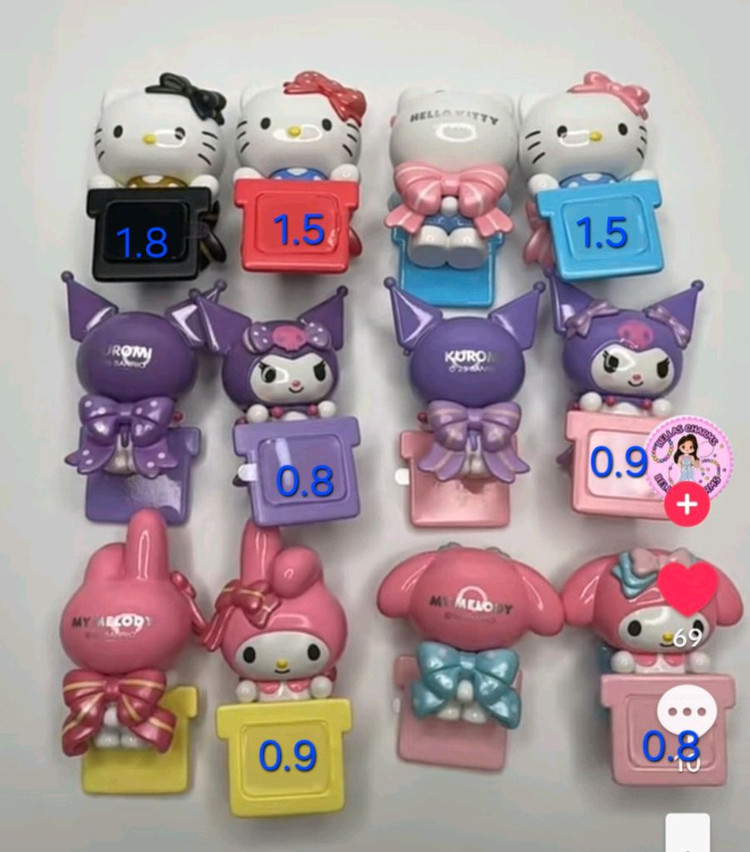 산리오 히퍼 헬로키티 쿠로미 마이멜로디 히퍼--9