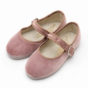 라카데나 벨벳 모브 핑크 메리제인 185사이즈 이미지