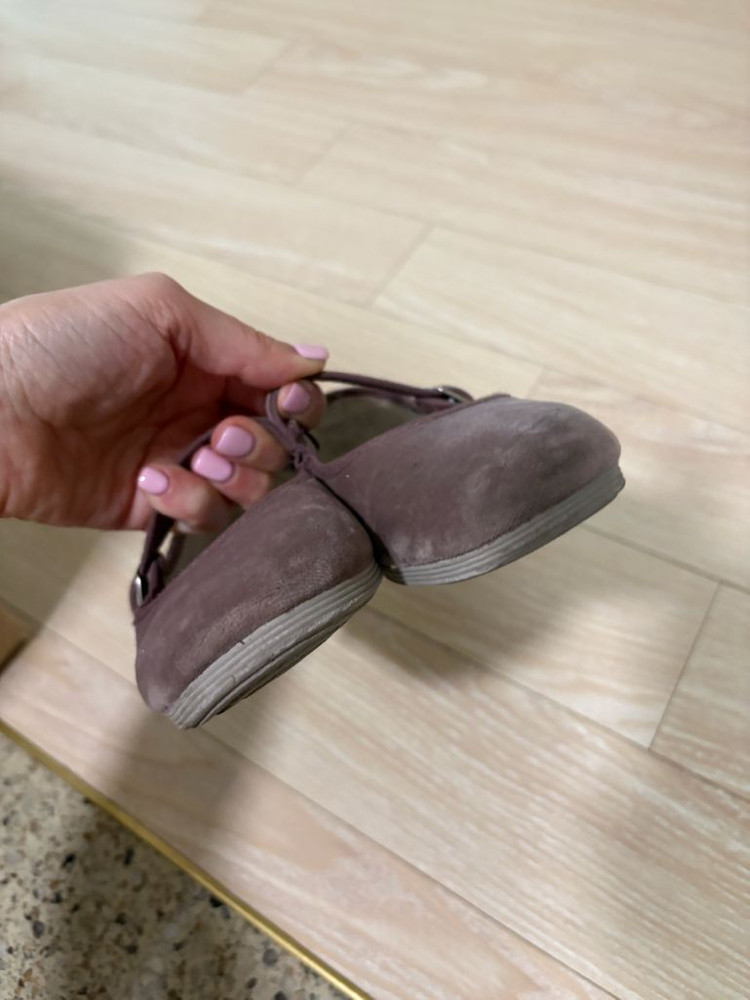 라카데나 벨벳 모브 핑크 메리제인 185사이즈 이미지