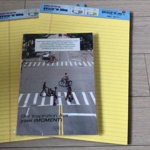 스크랩트 더 모먼트 노트 미개봉 외 옥스퍼드 노트