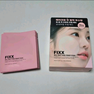 쏘내추럴 파우더포룸 올 데이 패드 프렙 픽서 9매