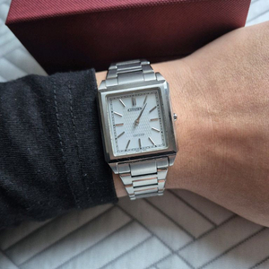 명작 citizen exceed 시티즌 엑시드 at5000-58a 사각 익시드 시계