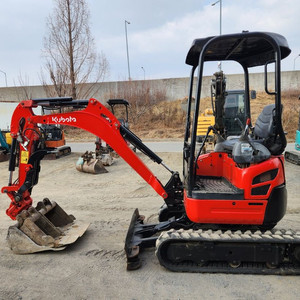 미니굴삭기 구보다 U17 2017년 7250시간 대구위치 중고굴삭기매매