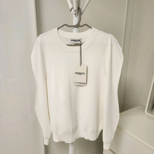 에션셜 앤드워프 니트 (택 새상품)