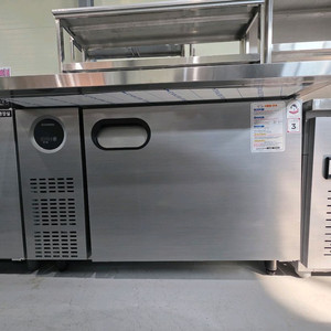 스타리온/반찬냉장고 앞작업대 1200 SR-V12ESEVDC +상부선반 이미지