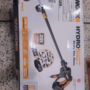 WORX 웍스 HYDROSHOT WG629 고압세척기 새제품 이미지