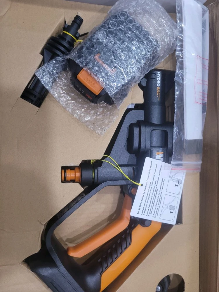WORX 웍스 HYDROSHOT WG629 고압세척기 새제품 이미지