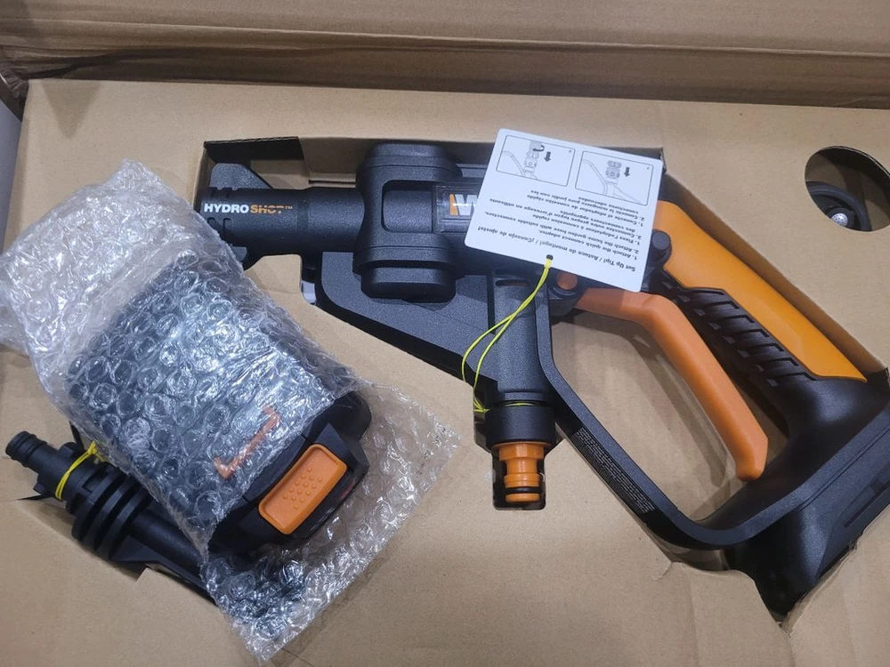 WORX 웍스 HYDROSHOT WG629 고압세척기 새제품 이미지