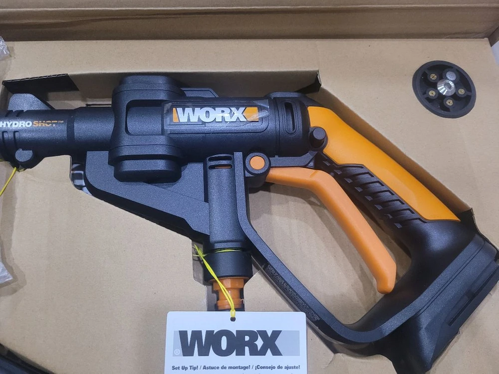 WORX 웍스 HYDROSHOT WG629 고압세척기 새제품 이미지
