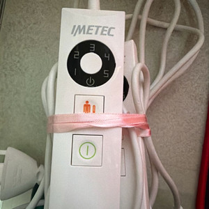 이메텍 [IMETEC] 전기매트 온도 조절기(2개)[전기매트없음]