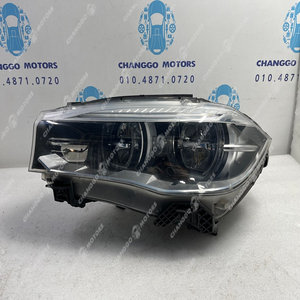 BMW F15 F16 X5 X6 어댑티브 LED헤드라이트 운전석LH 드라이브모듈 타입 수입차중고부품 이미지