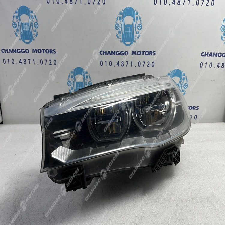 BMW F15 F16 X5 X6 어댑티브 LED헤드라이트 운전석LH 드라이브모듈 타입 수입차중고부품 이미지