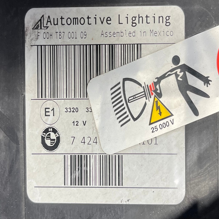 BMW F15 F16 X5 X6 어댑티브 LED헤드라이트 운전석LH 드라이브모듈 타입 수입차중고부품 이미지