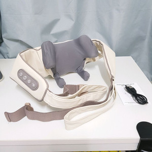 어깨 목 승모근 안마기 마사지기기