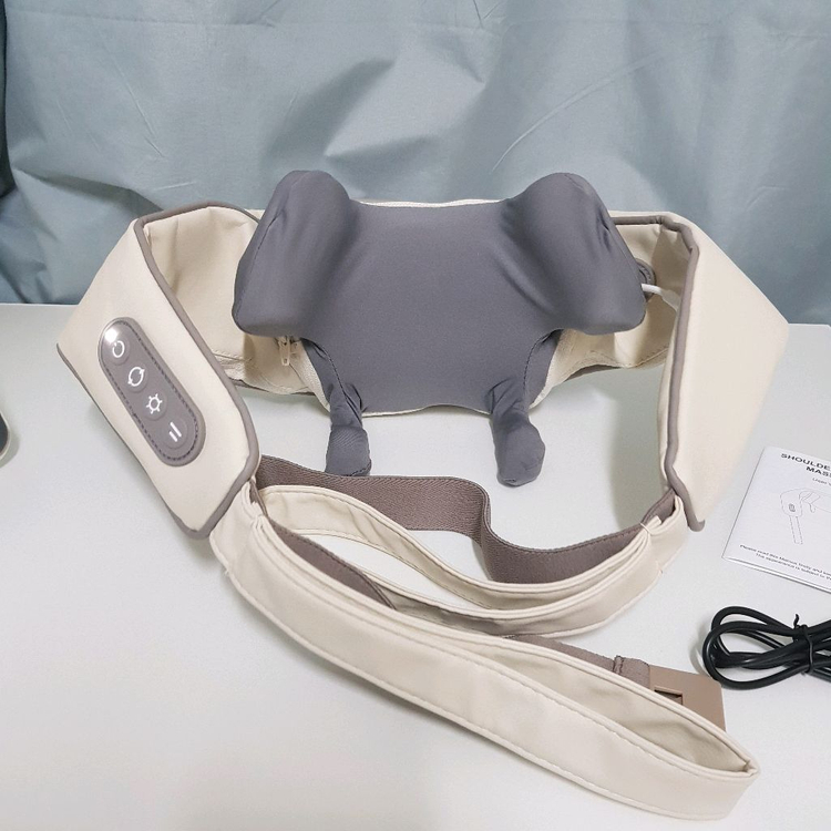 어깨 목 승모근 안마기 마사지기기--2