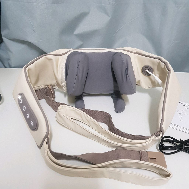 어깨 목 승모근 안마기 마사지기기--4