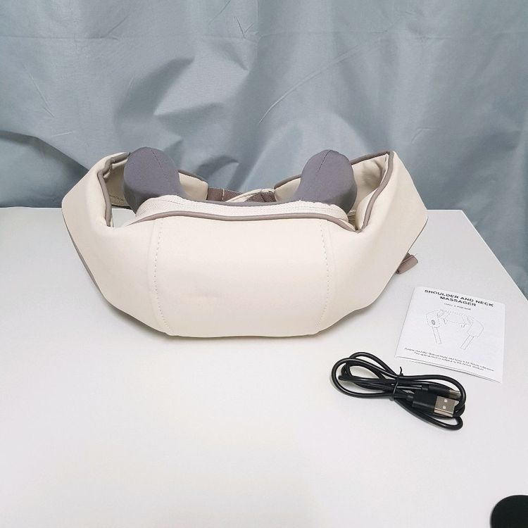 어깨 목 승모근 안마기 마사지기기--6