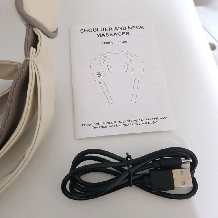 어깨 목 승모근 안마기 마사지기기--8