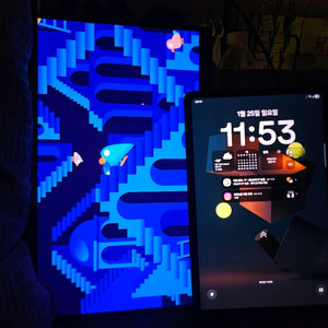 깨끗한 갤럭시탭 S8 울트라 5G 128GB