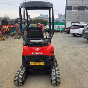 중고미니굴삭기 구보다U17 2017년식 집게장착 버켓3종