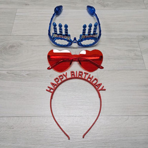 생일 파티 용품 세트