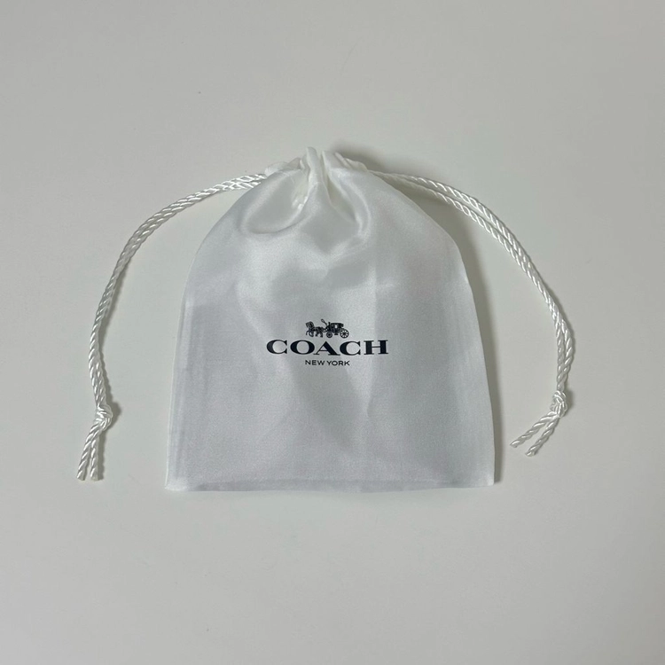 코치 카드 지갑 카드 케이스 CM436 B4 BLACK 가죽 블랙 이미지