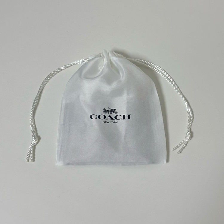 코치 카드 지갑 카드 케이스 CM436 B4 BLACK 가죽 블랙 이미지