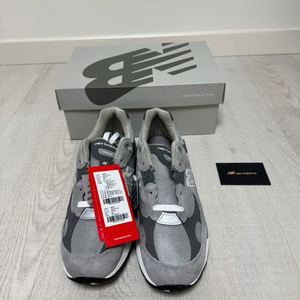 뉴발란스 992 코어 그레이 290사이즈 새상품 국내공홈