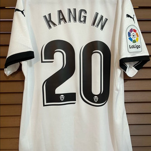20-21 발렌시아 이강인 유니폼