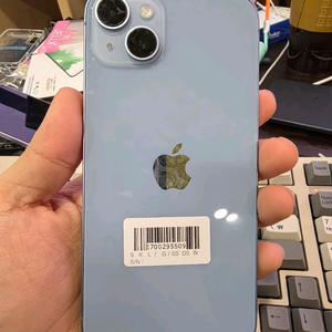 (4459)아이폰14플러스 256 깨끗한기기 판매 이미지