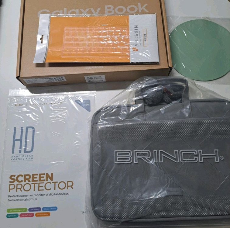 [새제품 세트] 삼성 갤럭시북2 NT550XEZ-A38AS 이미지