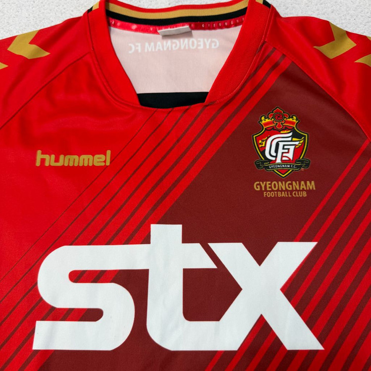 험멜 경남FC 유니폼 반팔티 저지--1