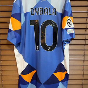 21-22 유벤투스 디발라 유니폼 4th