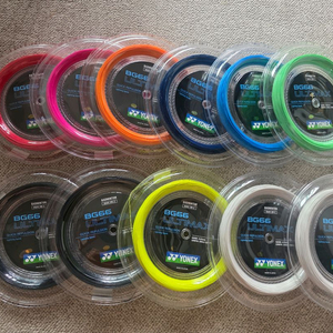 요넥스 BG66UM 스트링 1롤당 12.9만 판매합니다. BG66 BG 66 울티맥스 Ultimax 거트