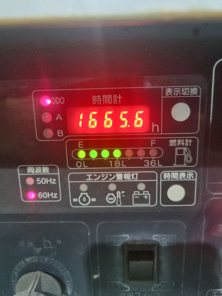 덴요 용접발전기 300LSW--2