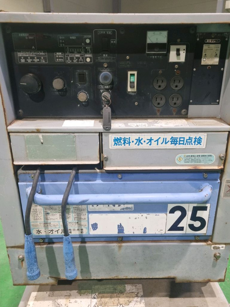 덴요 용접발전기 300LSW--3