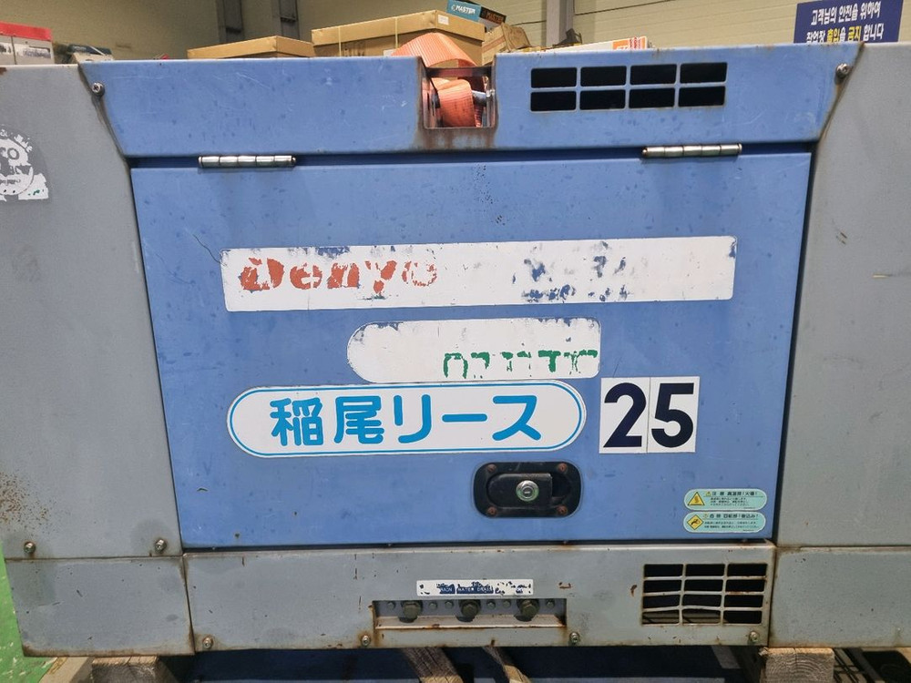 덴요 용접발전기 300LSW--4