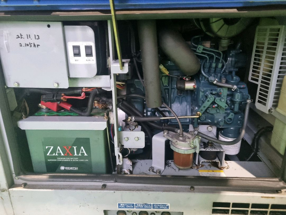 덴요 용접발전기 300LSW--5