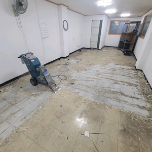 서현 마루철거 기계