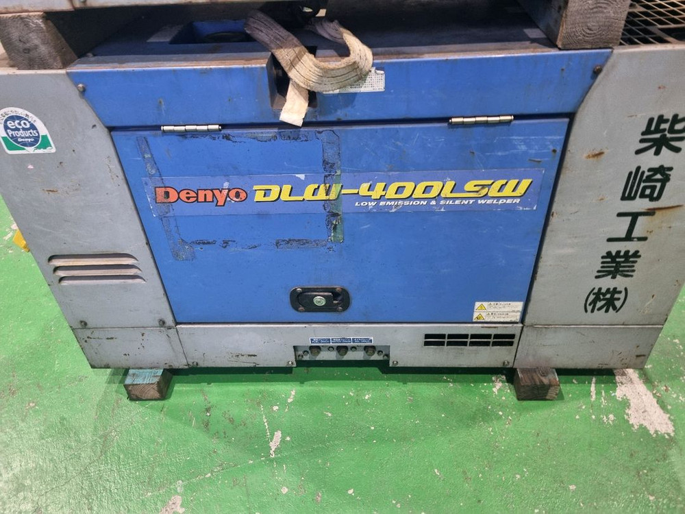 덴요용접발전기 400LSW--4